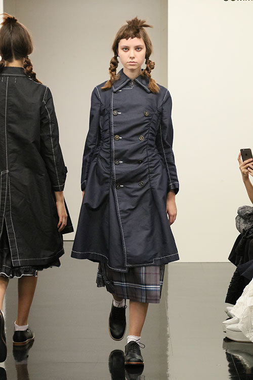 トリコ ・コム デ ギャルソン(trict COMME des GARÇONS) 2016年春夏