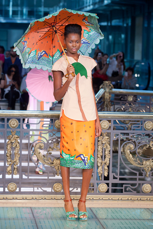 ツモリチサト(TSUMORI CHISATO) 2012年春夏ウィメンズコレクション