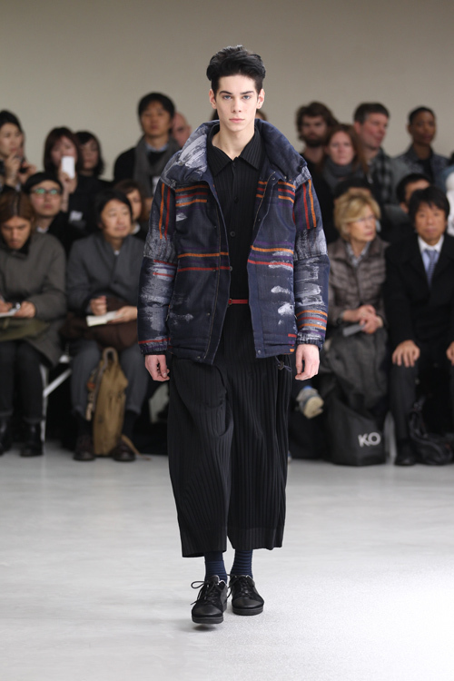イッセイミヤケ メン コレクション 2012AW ダッフルコート イッセイ