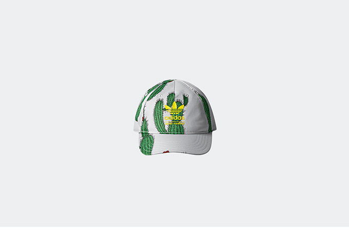 Mini Rodini×adidasコラボ サボテン柄 セットアップ アディダス