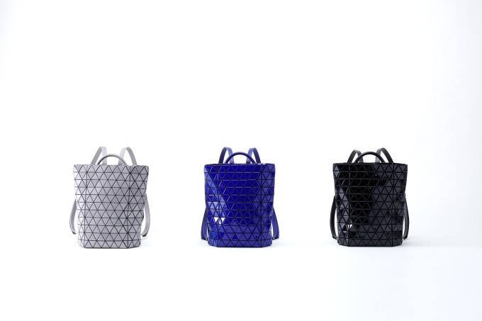 BAO BAO ISSEY MIYAKE 新作バッグ - 絵具を勢いよく厚塗りしたような