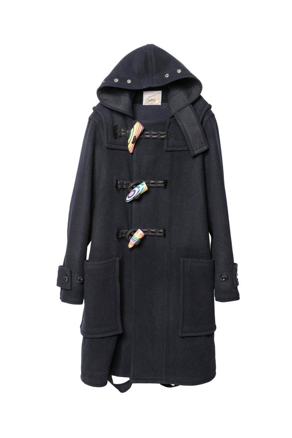 sacai 21-02619 ウールダッフルコート sacai 21-02619 ウールダッフル