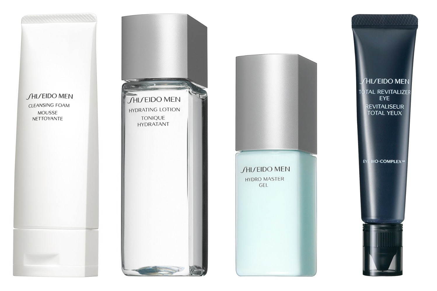 資生堂メンズスキンケア「SHISEIDO メン」人気商品10選、初心者にも