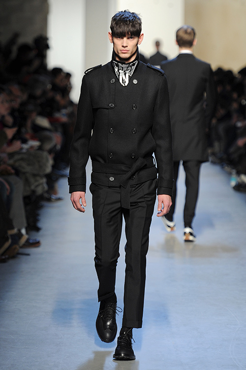 KRISVANASSCHE 07aw フードコート 【公式通販】