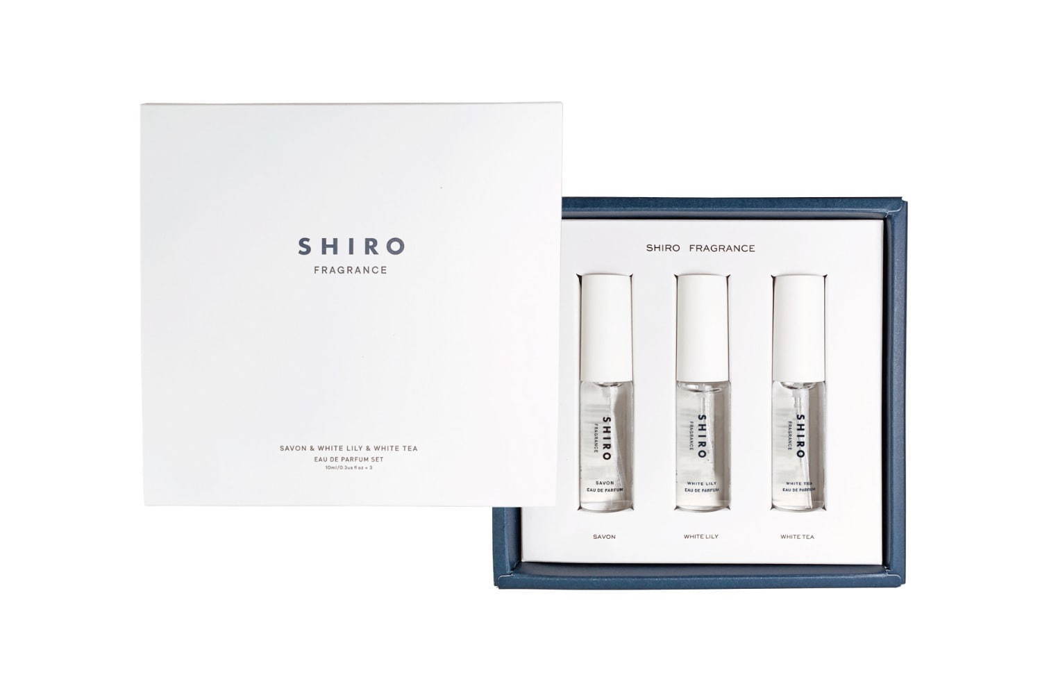 SHIRO“人気の香り”がミニサイズで楽しめる「オードパルファンセット