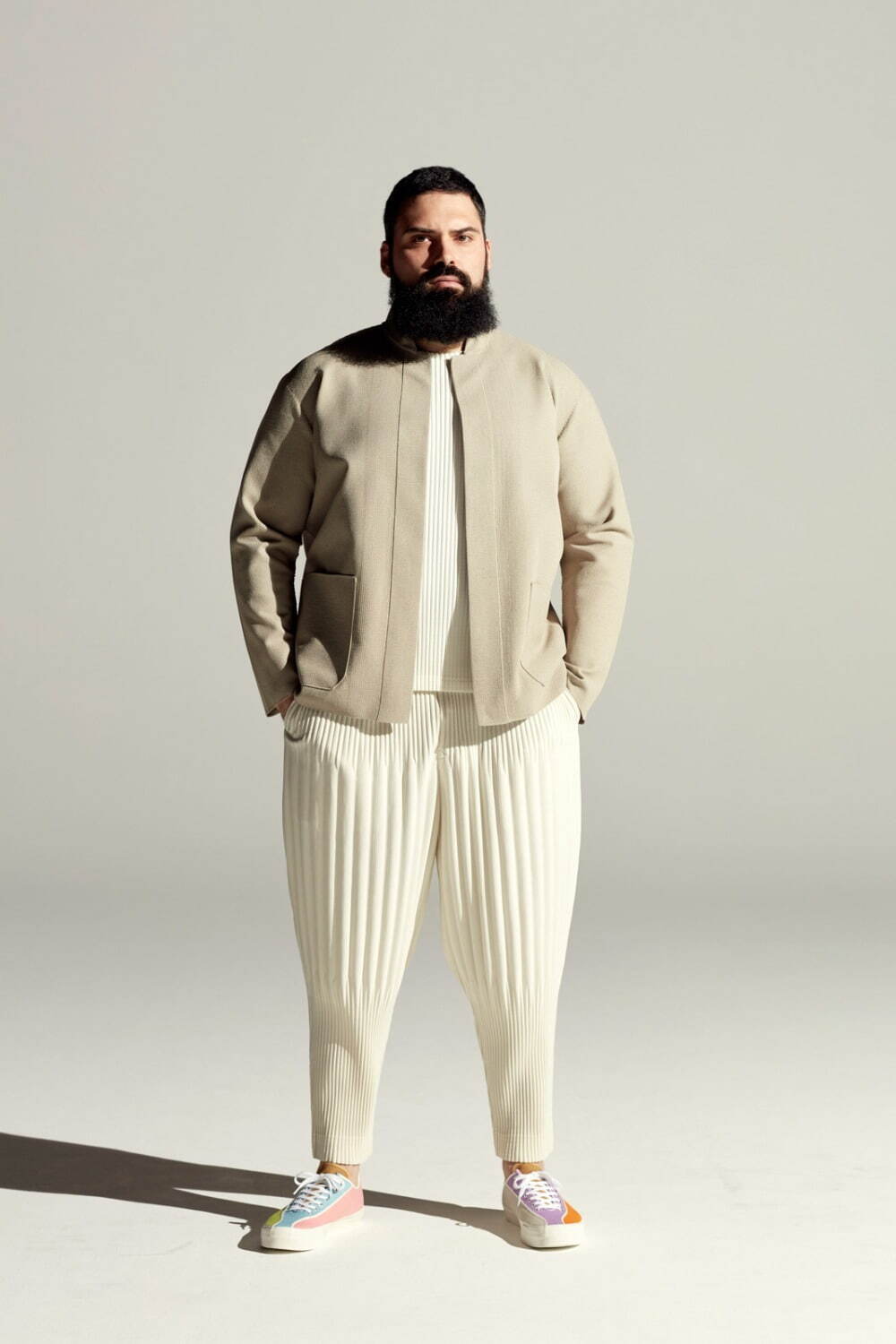 オム プリッセ イッセイ ミヤケ(HOMME PLISSÉ ISSEY MIYAKE) 2022年春