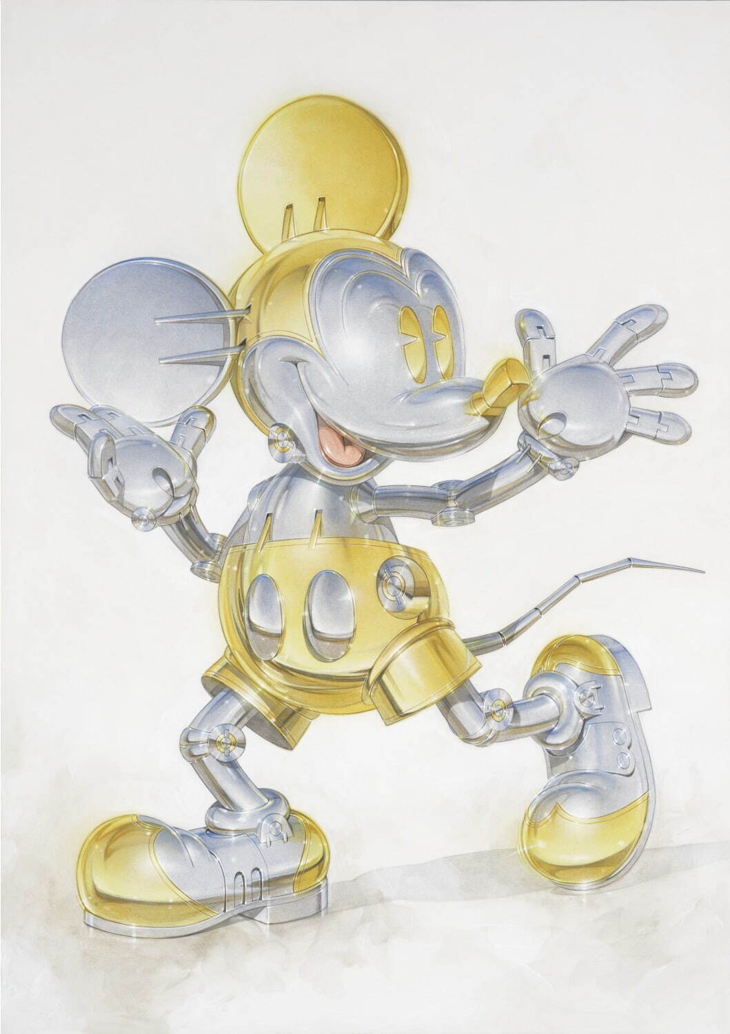 ディズニー・ミッキーマウスの“今と未来”を表現したアート展、渋谷