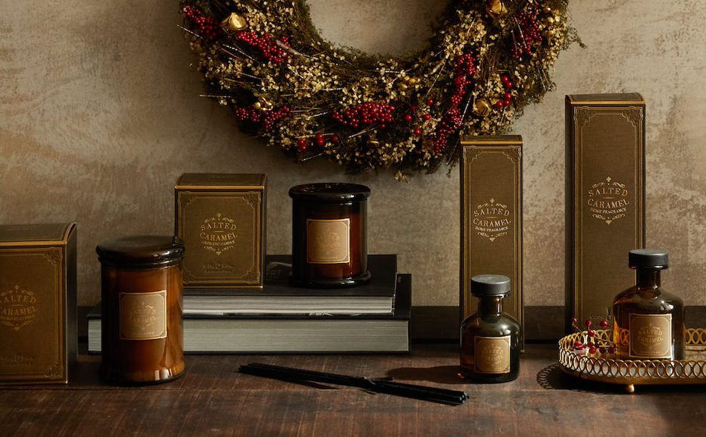 ZARA HOME“ジンジャーブレッドや塩キャラメル”のクリスマス限定