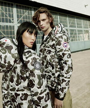 Mens Expedition Parka Camo PTGNA様専用カナダグース ABC CAMO