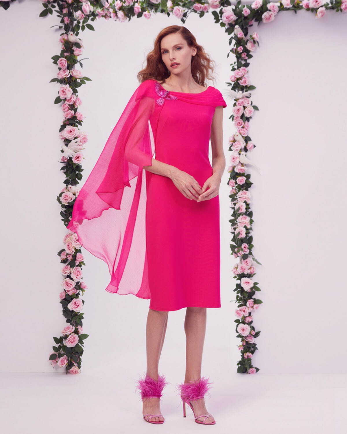 タダシ ショージ(TADASHI SHOJI) 2023年春夏ウィメンズコレクション
