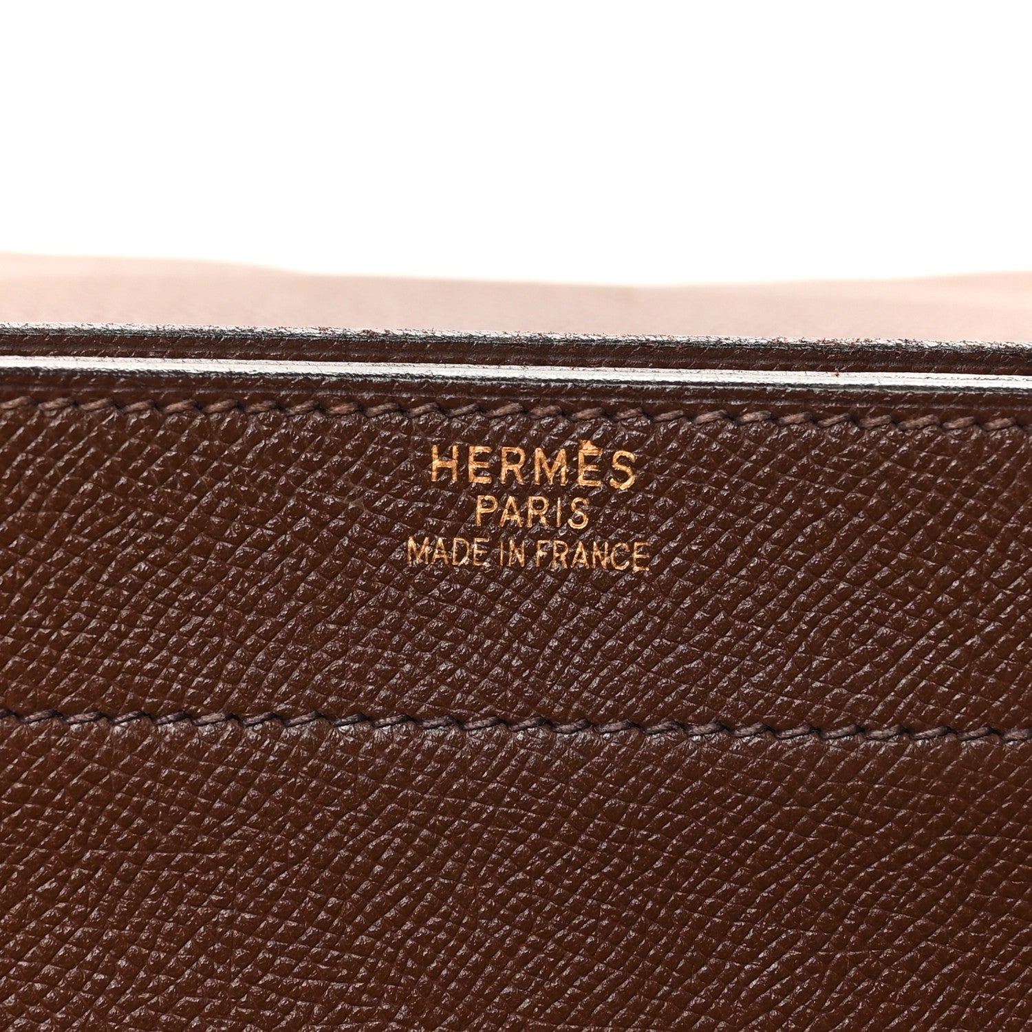 Hermes Courchevel Sac A Depeches 41 Briefcase Noisette 1786845