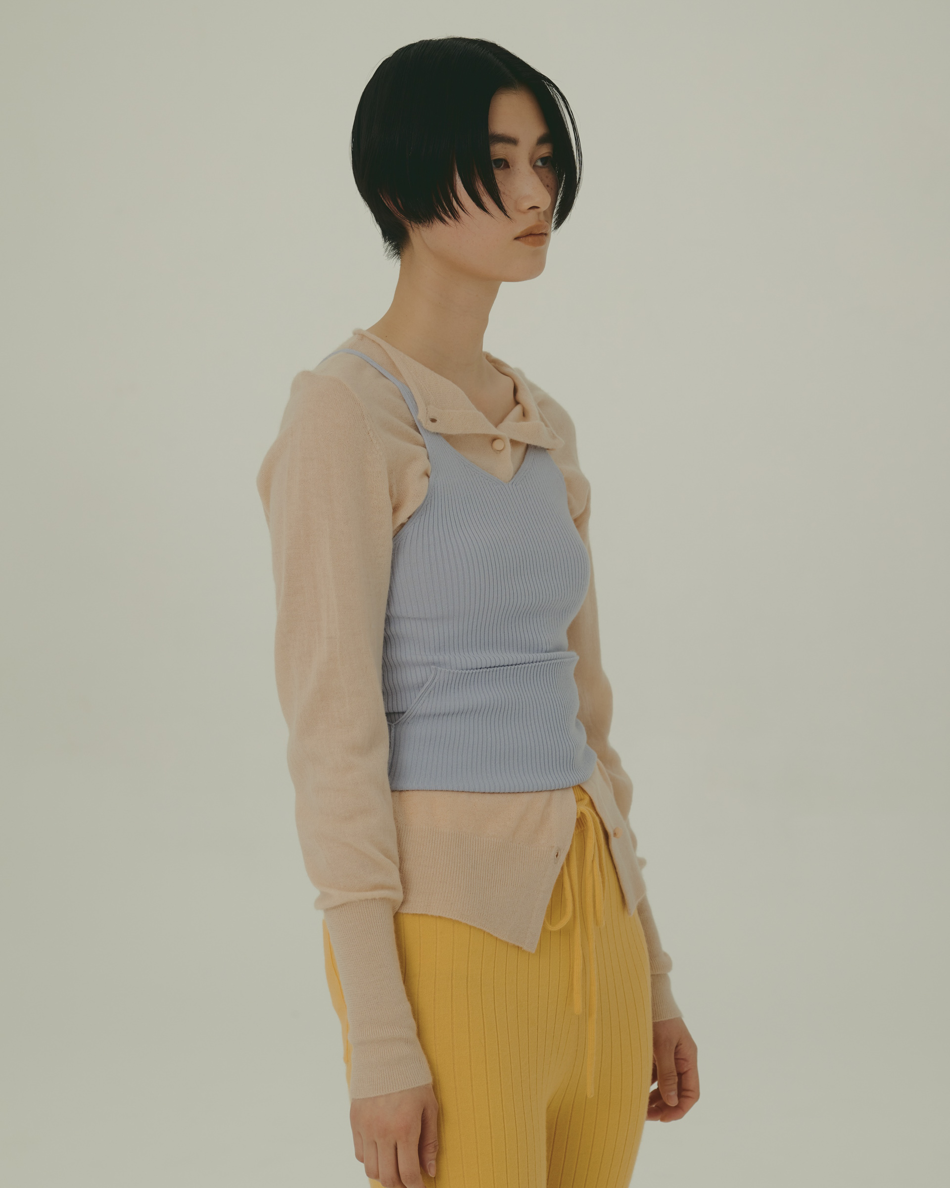 ババコの白石陽子手掛けるカシミヤニットブランド「W/cashmere」がデビュー