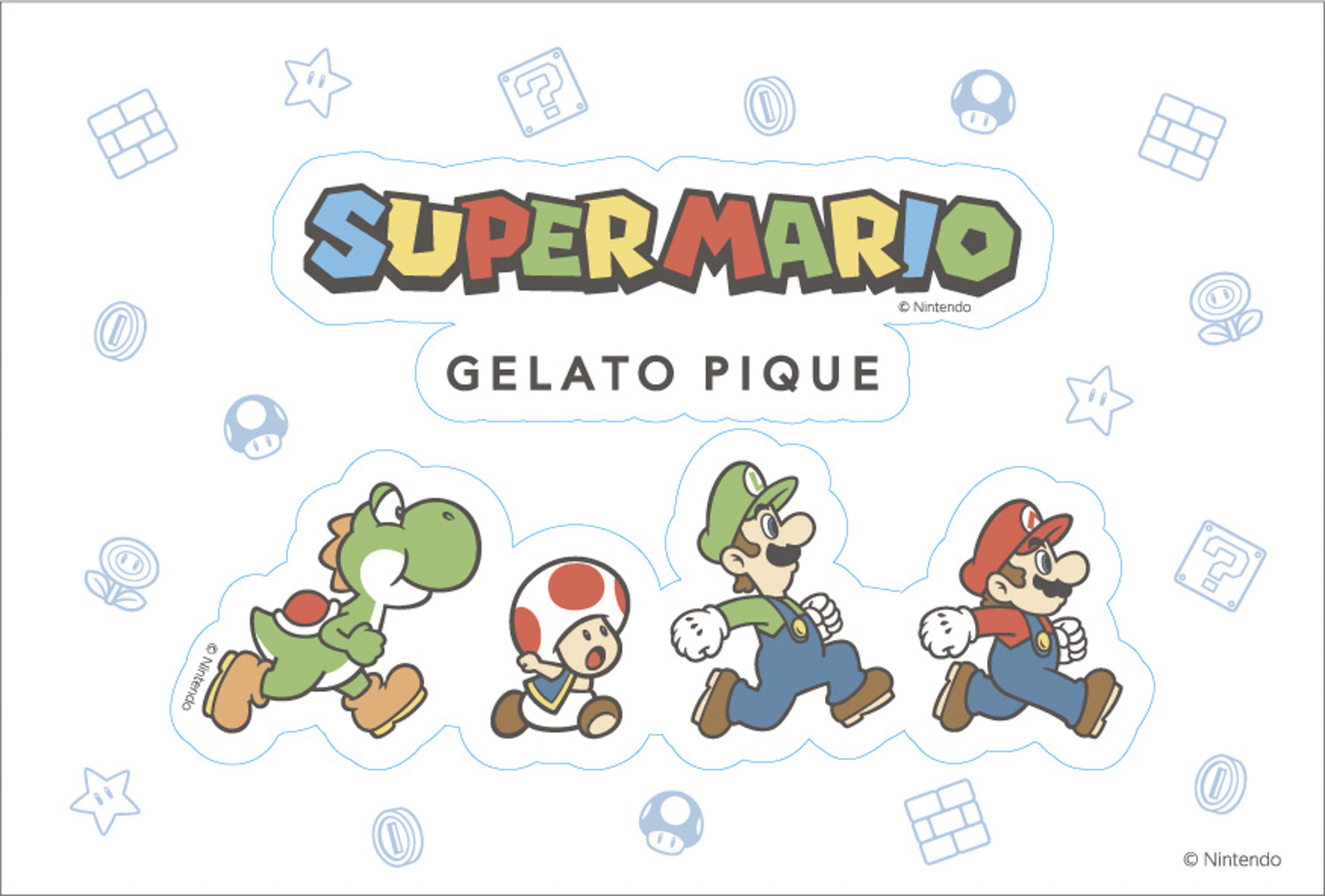 ジェラート ピケ×スーパーマリオの第3弾登場、ルイージのルームウェア発売
