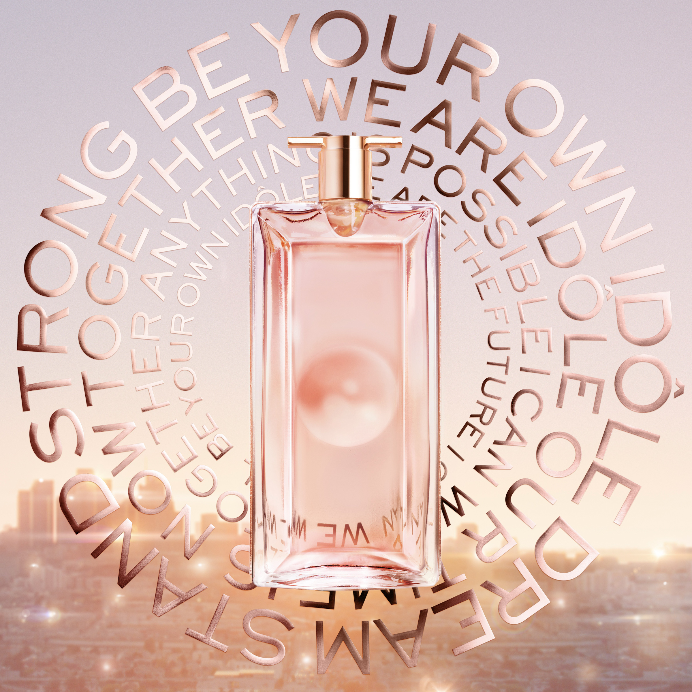 ランコムからイドルシリーズが誕生 香水やボディクリームなど発売