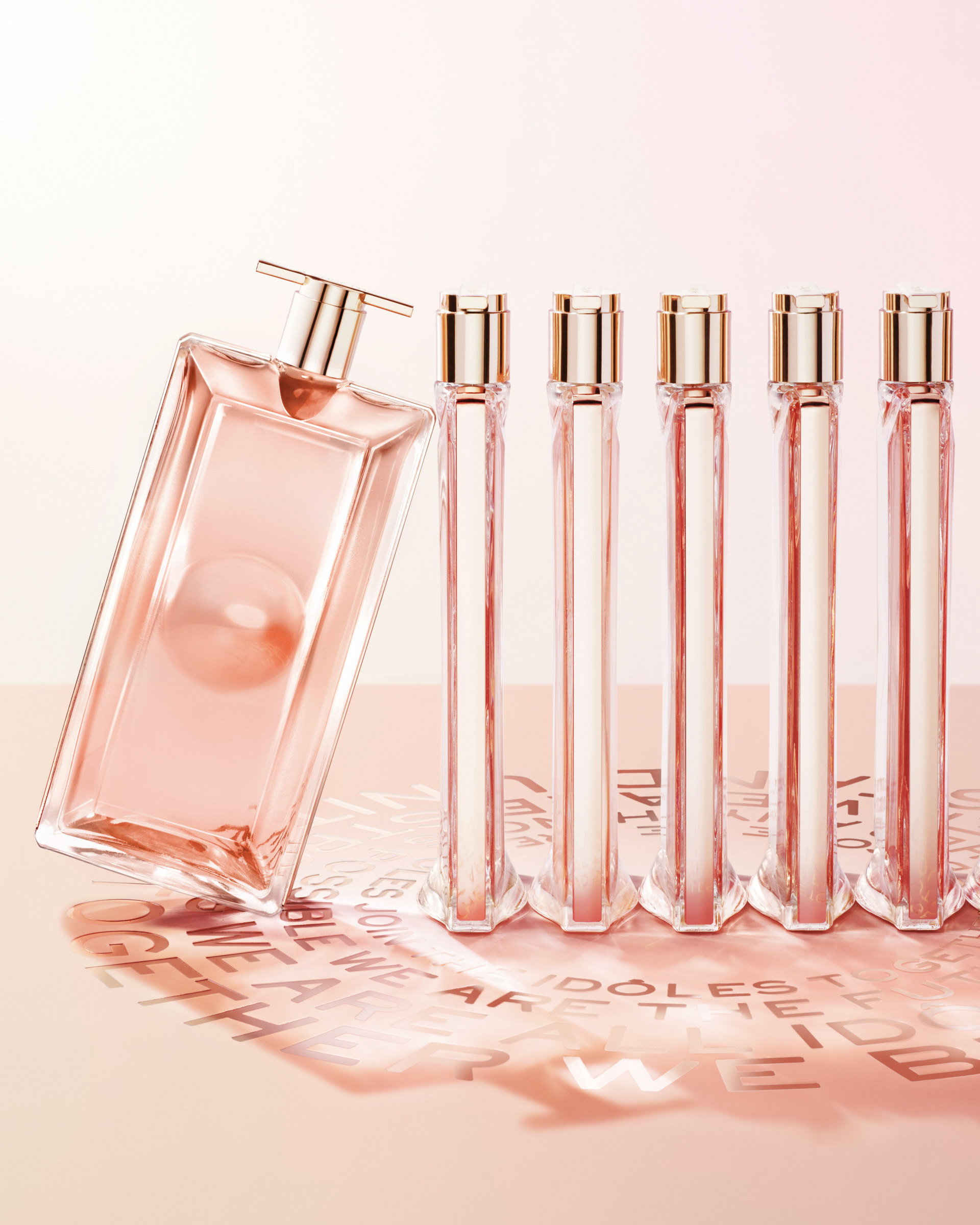 ランコムからイドルシリーズが誕生 香水やボディクリームなど発売