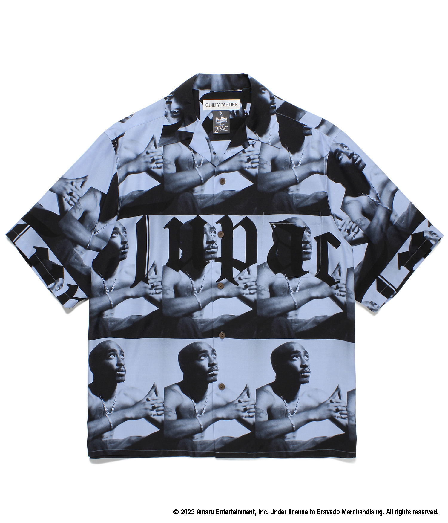 2PACのハワイアンシャツが登場、ワコマリアが新作を発売