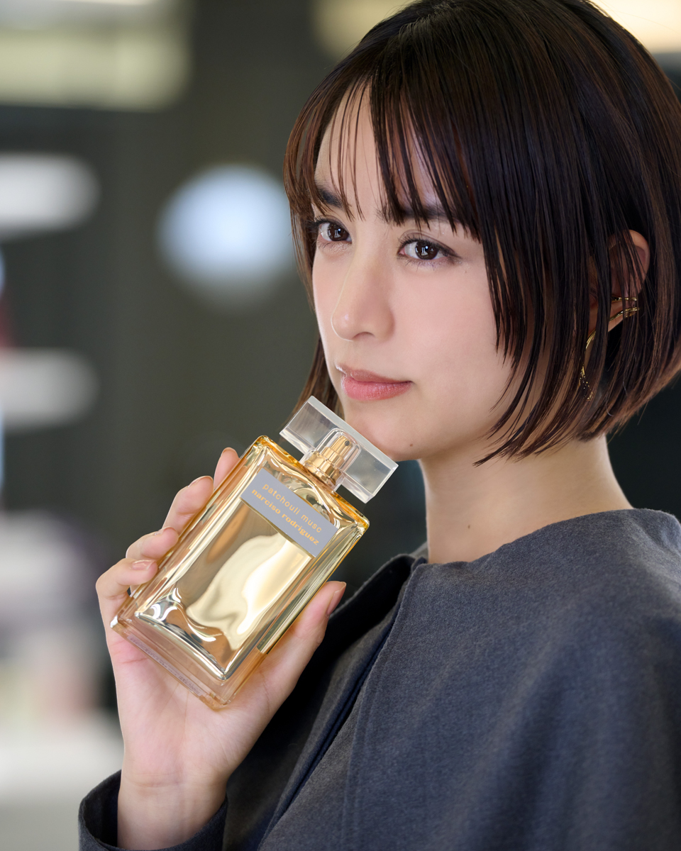 ナルシソ ロドリゲス」の至高の“ムスクコレクション”に酔いしれて 山本