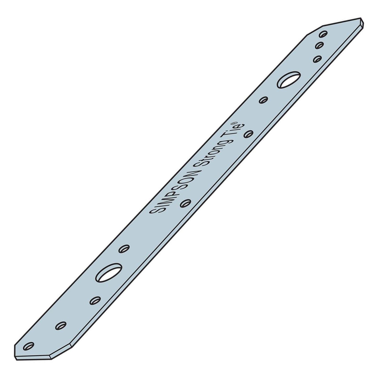 Simpson MSTA12Z 12