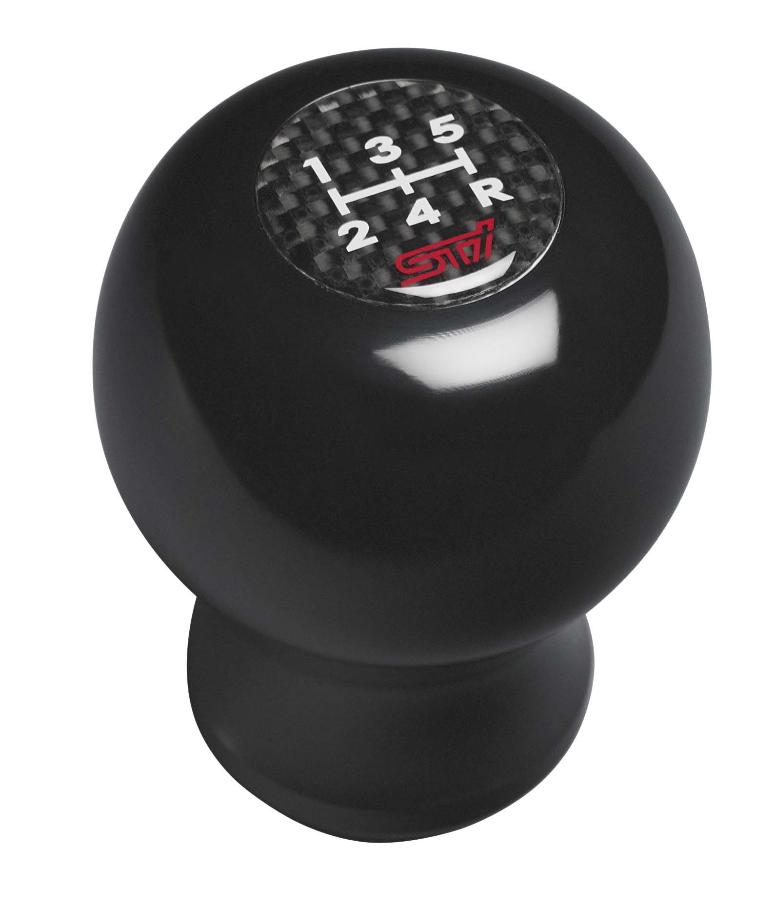 STi Black Resin Shift Knob (5MT) - FastWRX.com