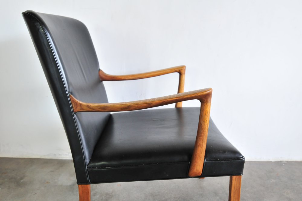 Ole Wanscher Easy chair 1960,s AJ Iversen 時を経ても色あせない本物