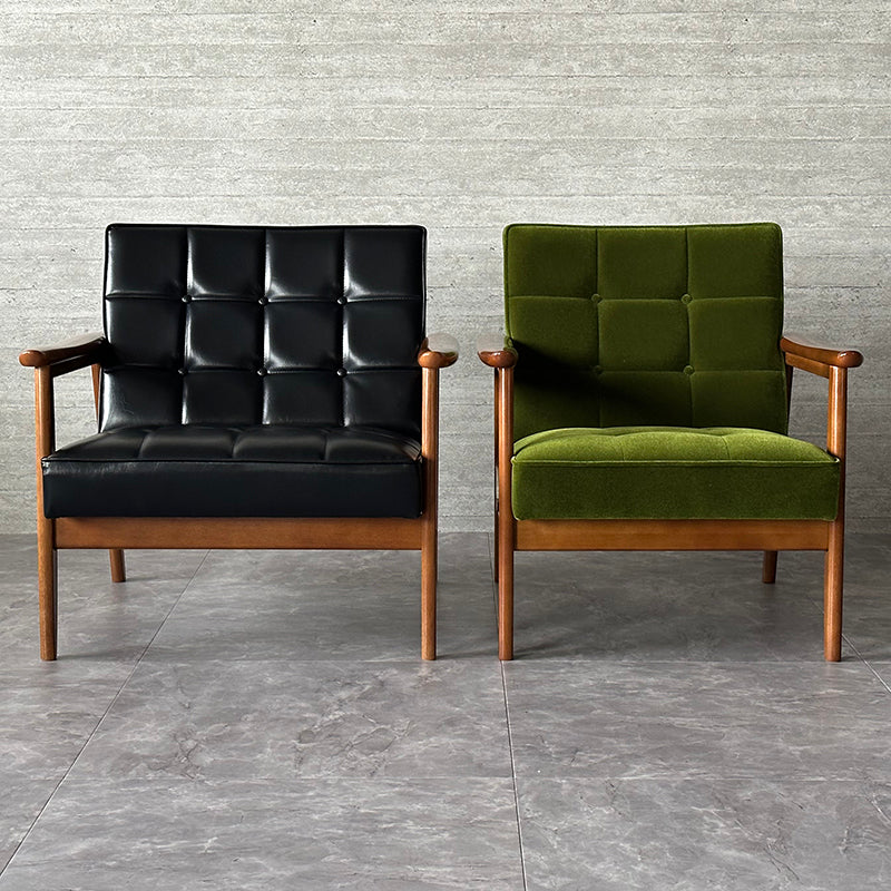 カリモク60 Kチェア1シーター ≪ワイド≫ スタンダードブラック