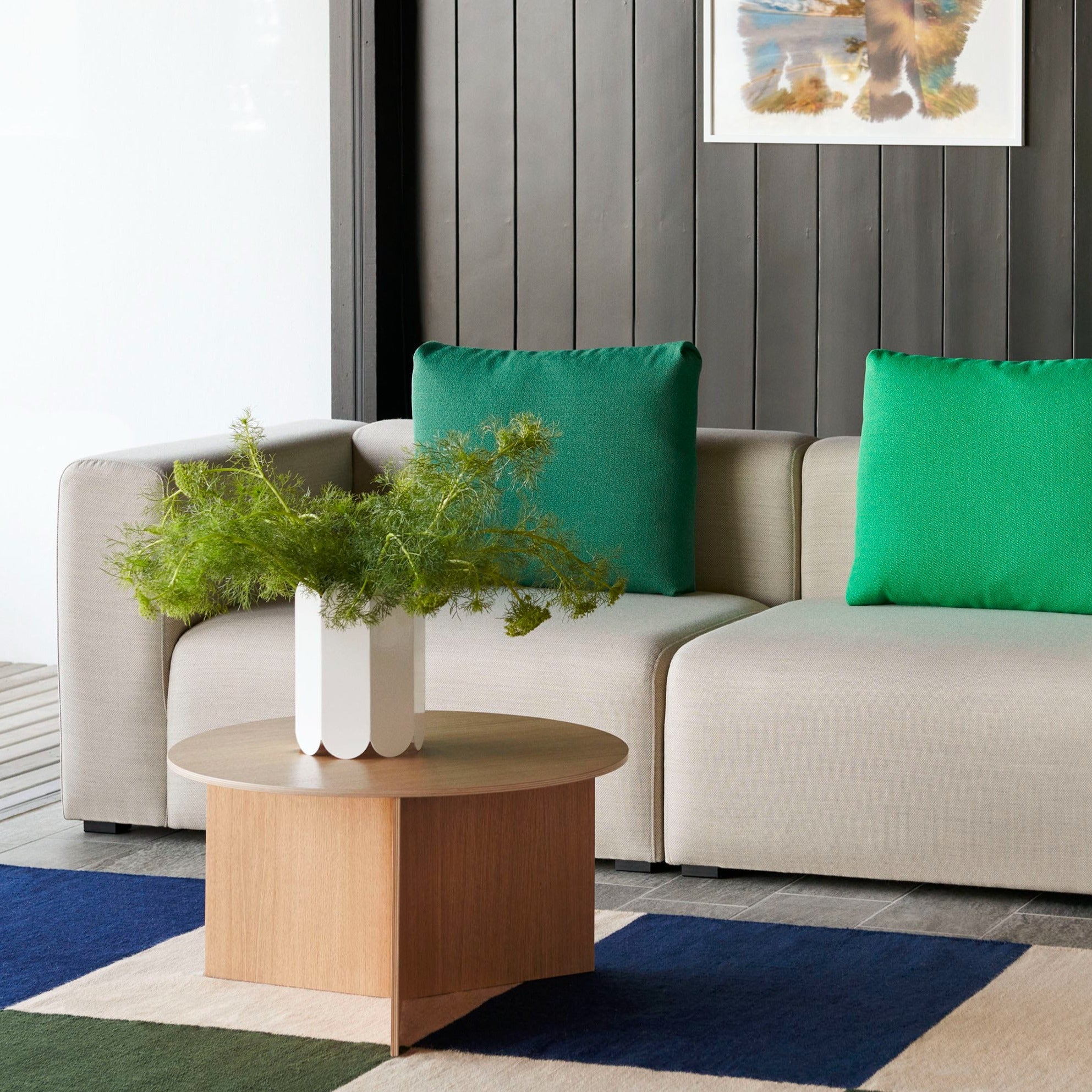 HAY(ヘイ)SLIT TABLE（スリットテーブル） SLIT TABLE WOOD XL（ロー