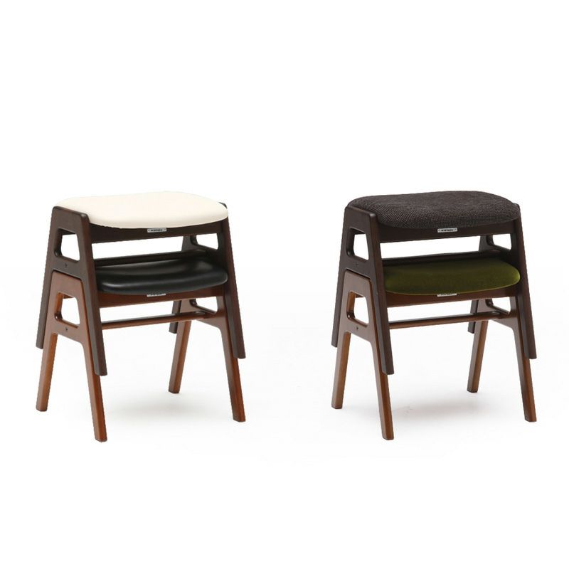 カリモク60+ スタッキングスツールスタンダードブラック