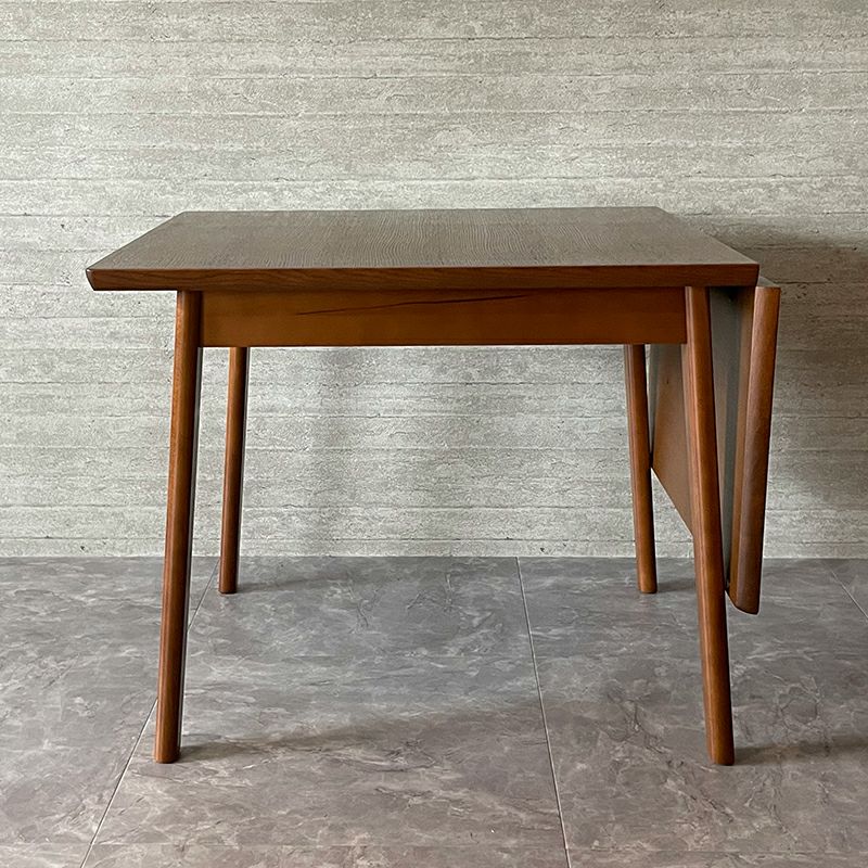 カリモク60+ ダイニングテーブルバタフライ（ウォールナット色塗装