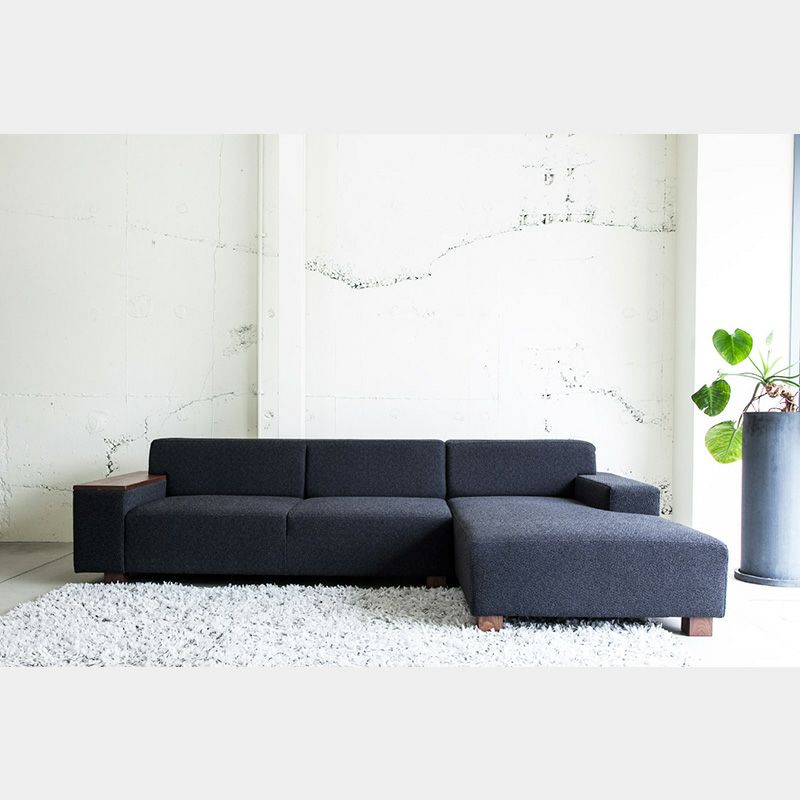 FLANNEL SOFA（フランネルソファ）BRICK（ブリック） 1人掛けロング