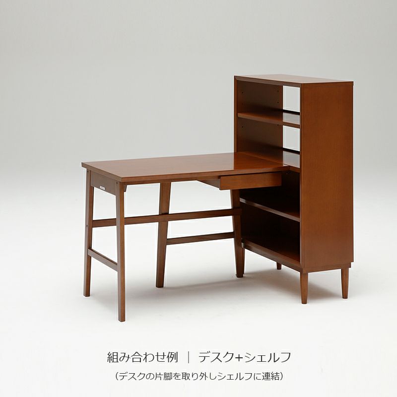 カリモク60+ デスク（ウォールナット色塗装） – FELICE.ONLINE