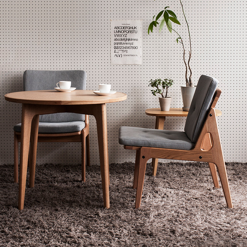 MARUNI60 ラウンドテーブル80（オーク） – FELICE.ONLINE