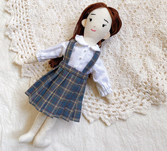 ミニサイズに胸キュン♡ドール服 / いとしい手づくり - ドール