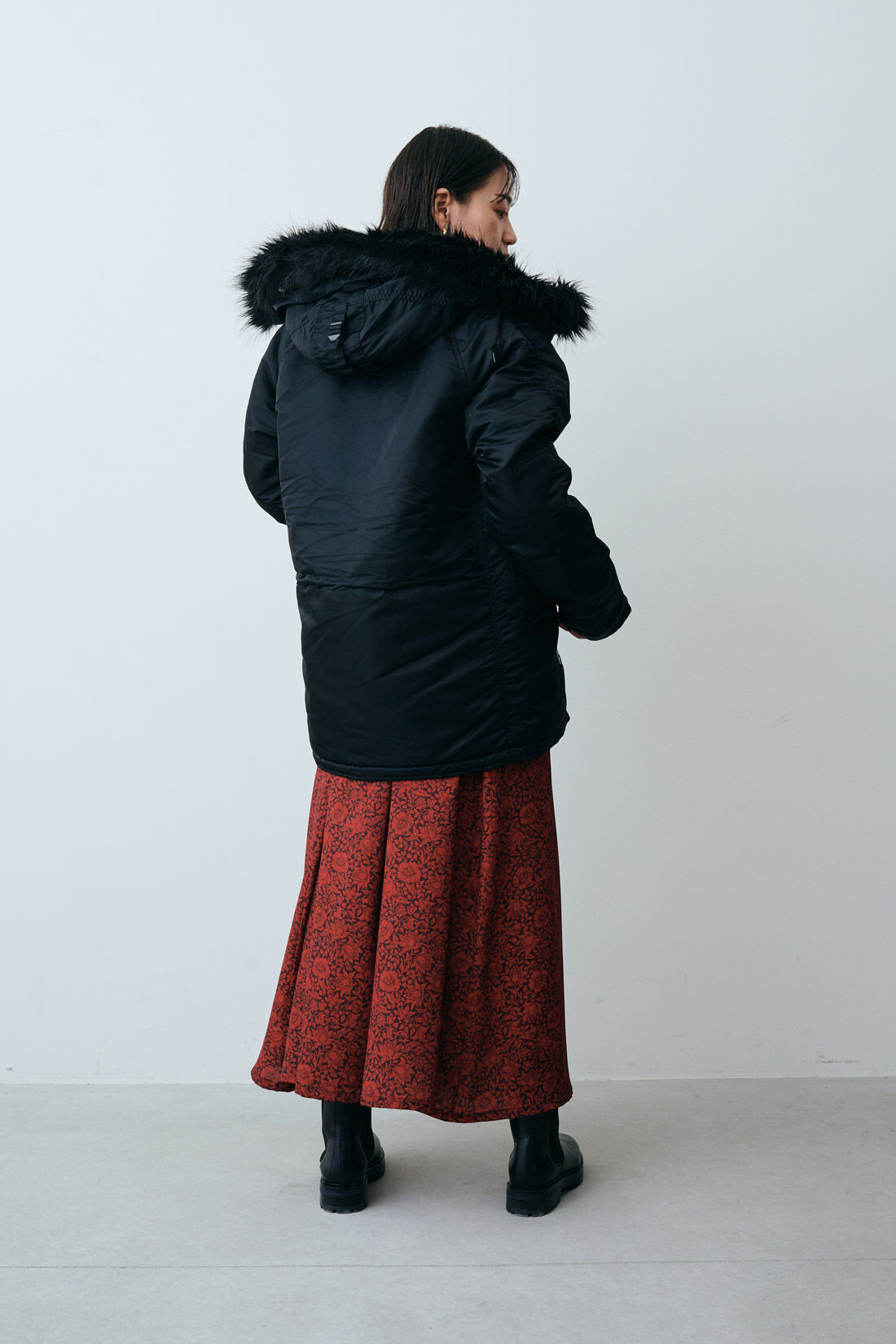MEDE19F 〈SELECT〉【Alpha Industries】N-3B ジャケット Japan