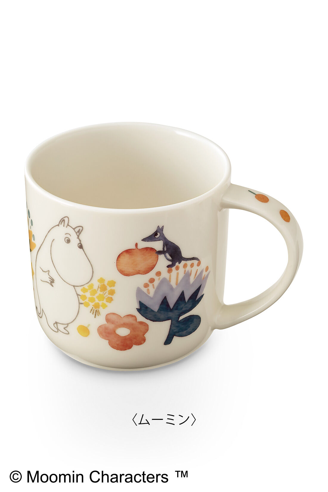MOOMIN ムーミン ハーバリウムマグの会｜シロップ．｜フェリシモ【公式