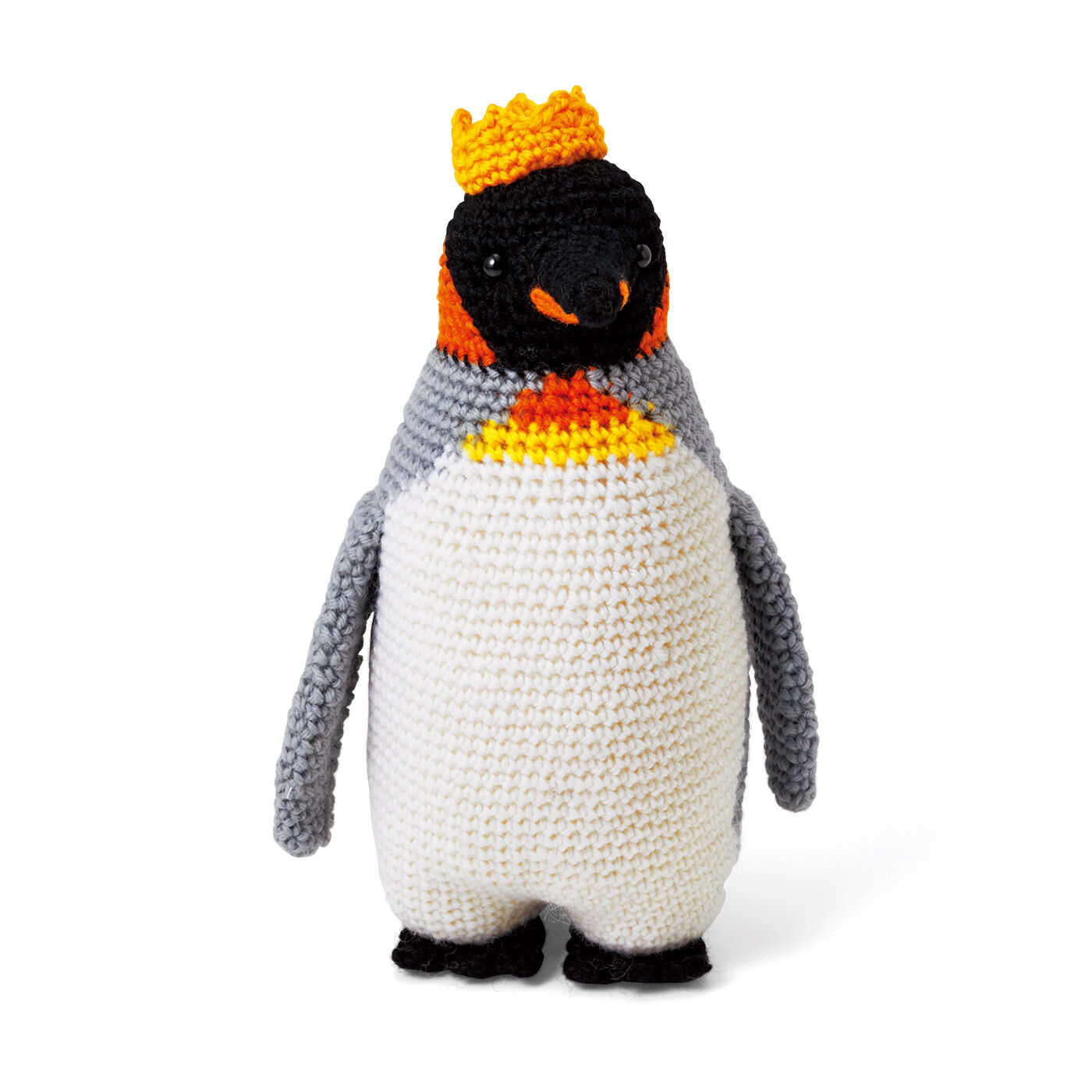 moriのえほん様 三角帽子のペンギン ぬいぐるみ ミニチュア