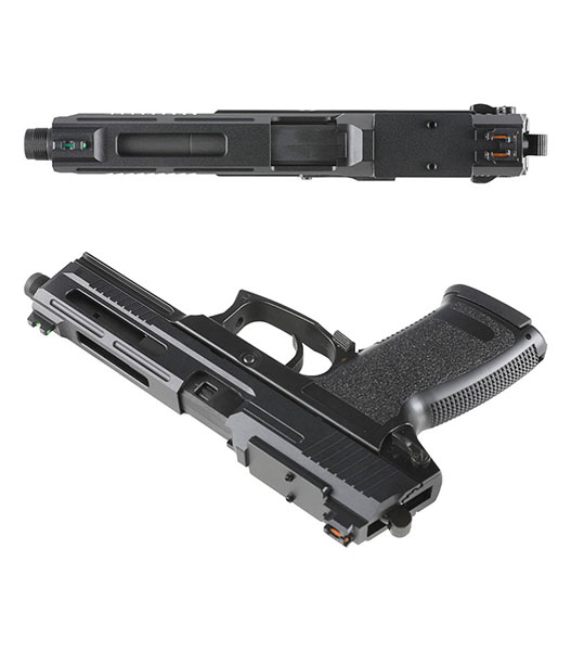 カ*レ様 静音&ステップリング・カスタム SOCOM Mk23 固定ガスガン 東
