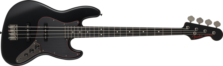Made in Japan Limited Hybrid II Jazz Bass®, Noir – Fender
