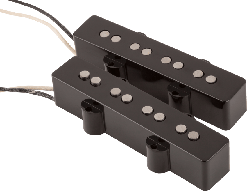 Custom Shop Custom '60s Jazz Bass Pickup Set – Fender