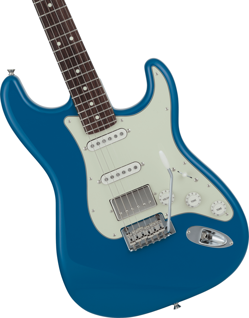 2024 Collection, Made in Japan Hybrid II Stratocaster® HSS – Fender