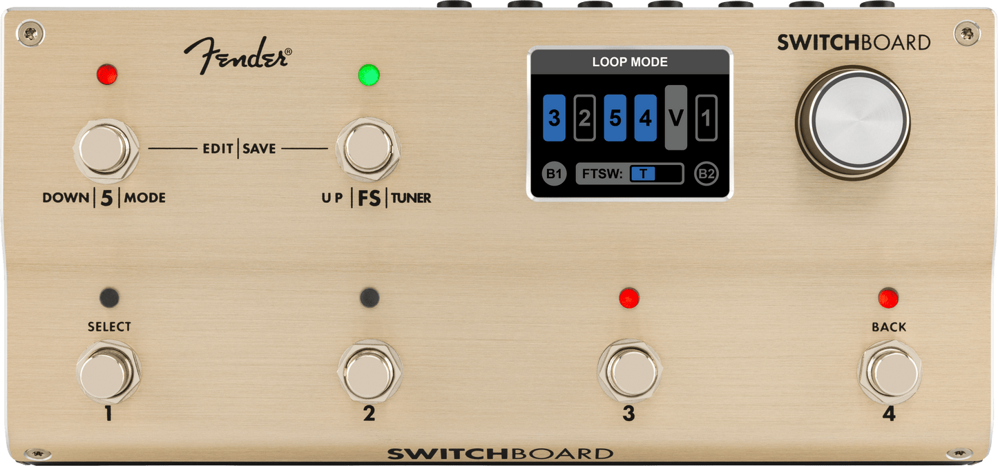 Switchboard™ Effects Operator – Fender