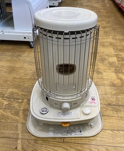 コロナ SL-6622 2022年製 コロナ石油ストーブ 円筒形 ホワイト 2022年