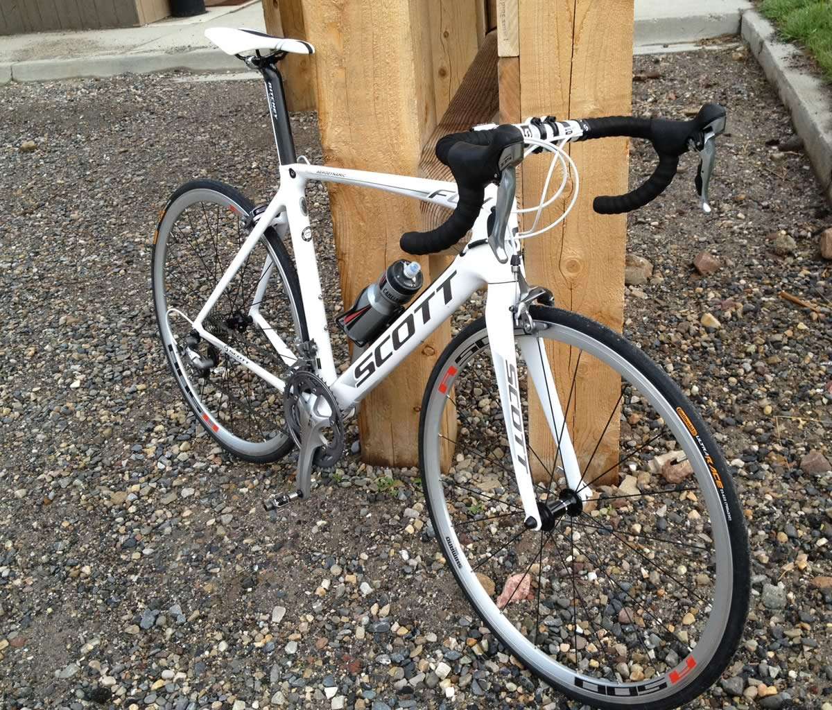 2012 Scott Foil 40 Road Bike Review - FeedTheHabit.com