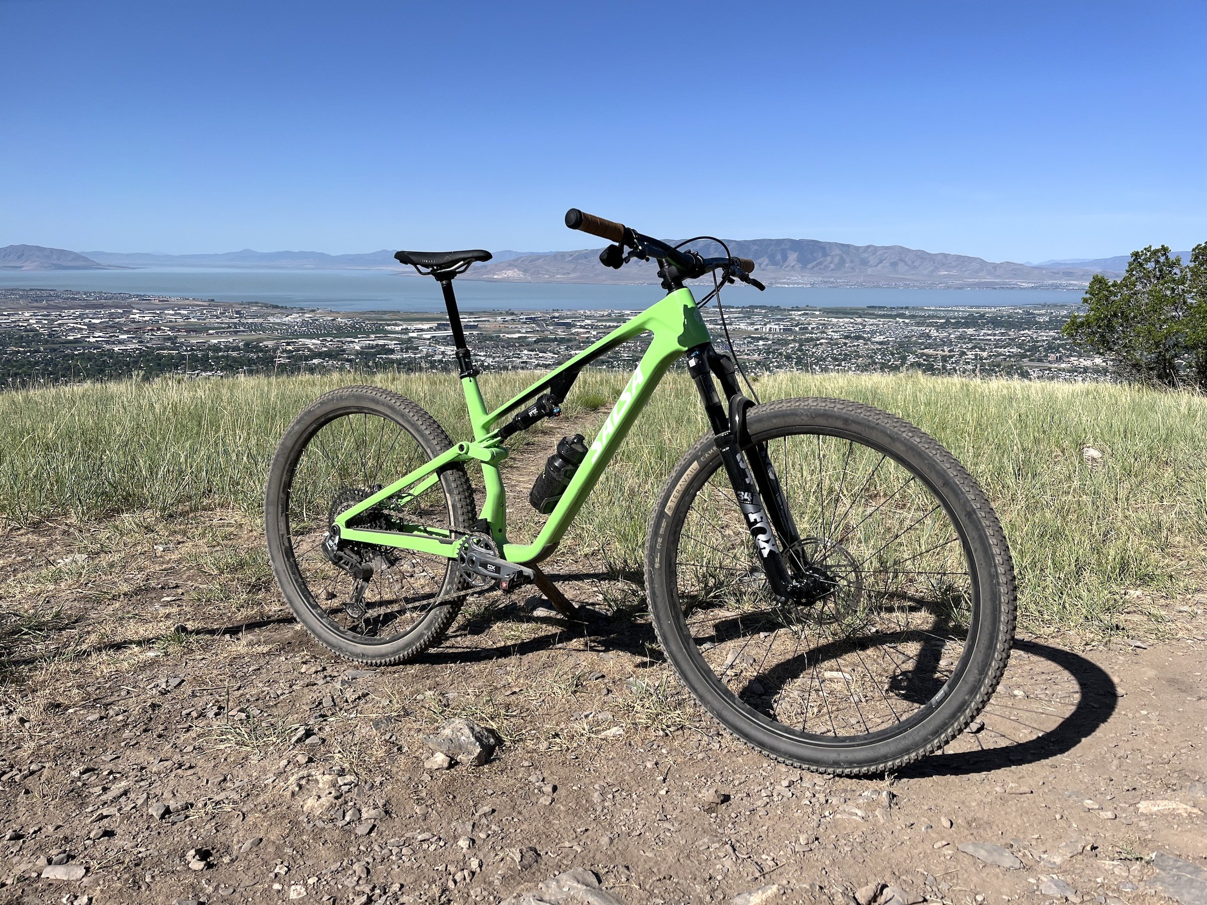 Review: Salsa Spearfish C DLX GX Transmission - Built Just For Me