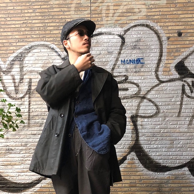 ハラちゃんの知らない世界73☆Ralph Lauren☆オイルドハーフコート