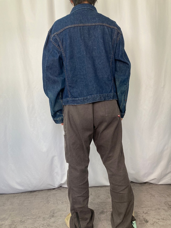 50年代 50s ストアブランド Gジャン ワーク │ヴィテージ古着屋Feeet