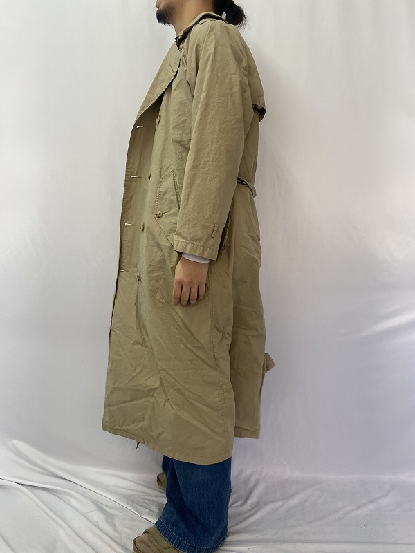 90年代 90s ポロラルフローレン ロングコート シングルラグラン