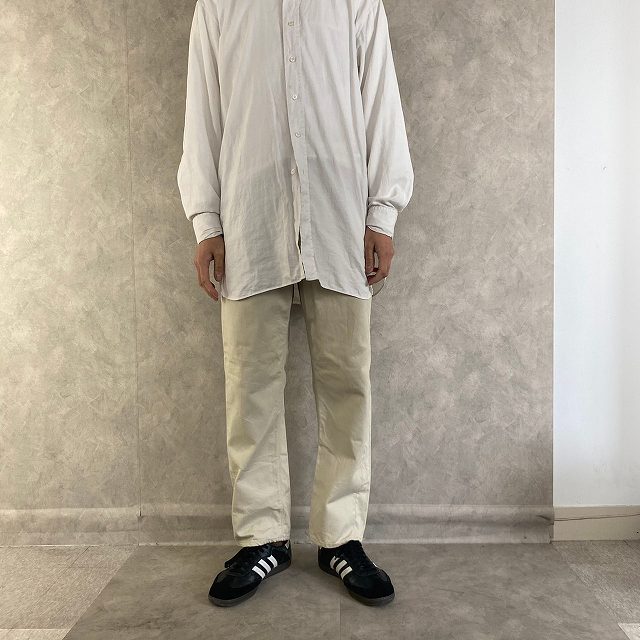 60年代 リーバイス アメリカ製 ピケパン オフホワイト アイボリー 白