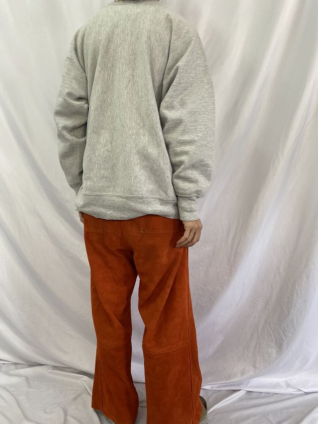 80年代 80s チャンピオン リバースウィーブ トレーナー グレー 霜降り