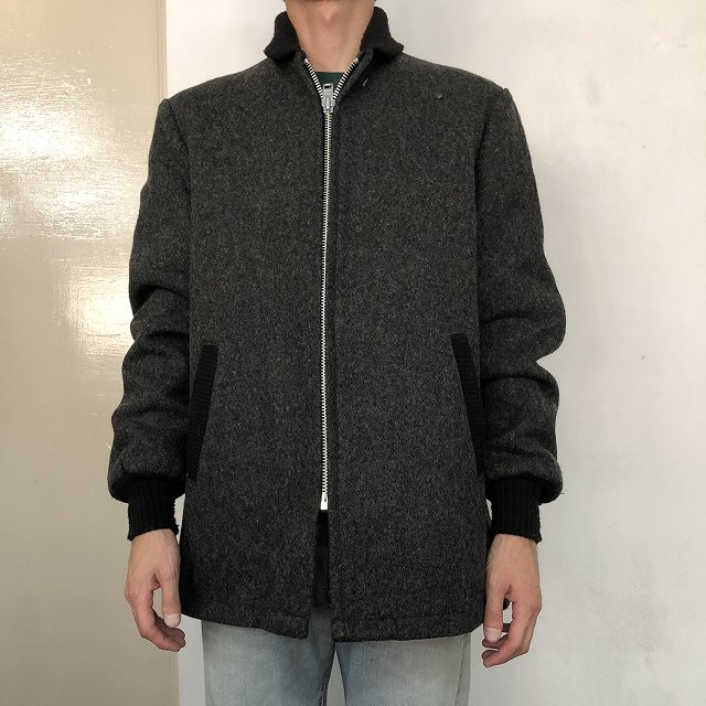 70's LAKELAND ファラオジャケット70年代 カーコート ウール ナイロン