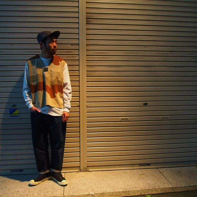 60's LEVI'S 505 BIGE デカ文字 F-TYPE デニムパンツリーバイス60年代